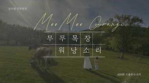 워낭소리 들으며 잠시 쉬어가세요