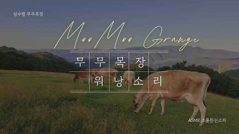 워낭소리 2 — 노을이 내려앉는 킹스베리초지의 저녁