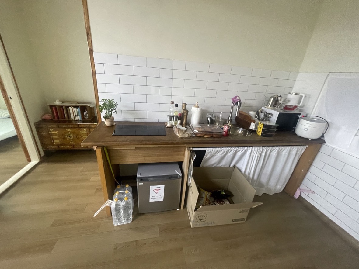 실로암 숙소 주방